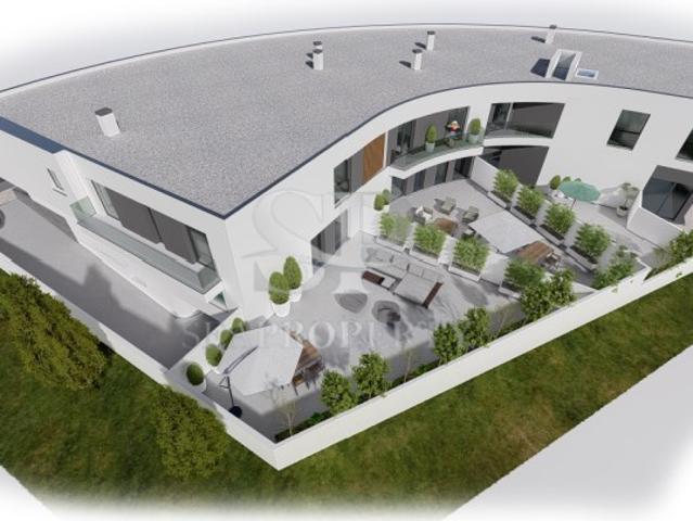 Apartamento T3 Novo com Logradouro e Garagem Privada em Casais de Mestre Mendo