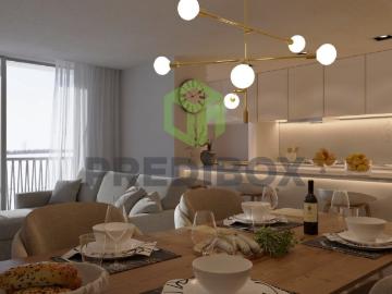 Apartamento T3 novo com lugar garagem em Albergaria a Velha