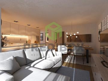 Apartamento T3 novo com lugar garagem em Albergaria a Velha