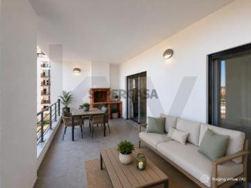 APARTAMENTO T3 NOVO CONDOMÍNIO FECHADO TERRAÇOS VISTAS 1LUGAR DE GARAGEM E ARRECADAÇÃO