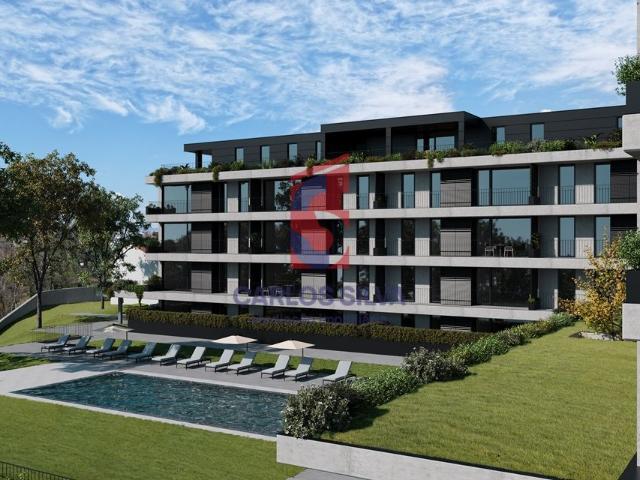 Apartamento T3 de luxo, condomínio fechado Braga