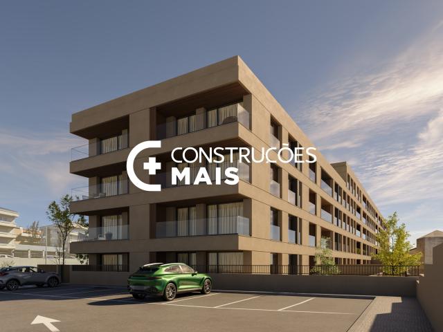 Apartamento T3 NOVO Cruz Areia, Leiria