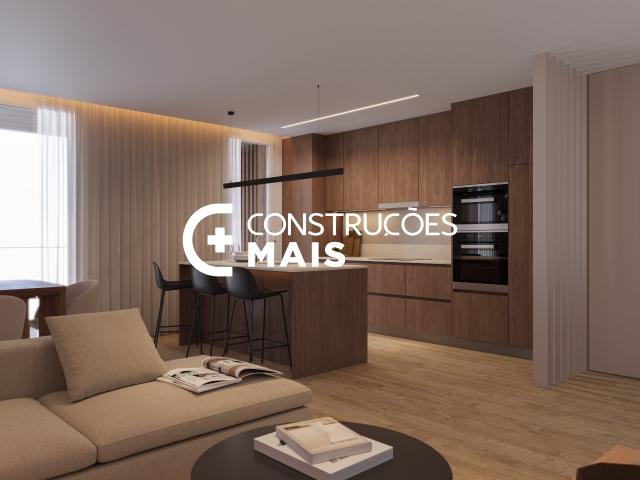 Apartamento T3 NOVO Cruz Areia, Leiria