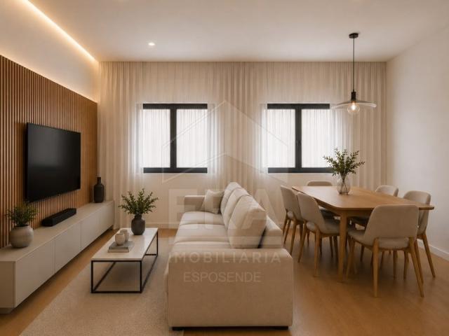 Apartamento T3 Novo, Darque