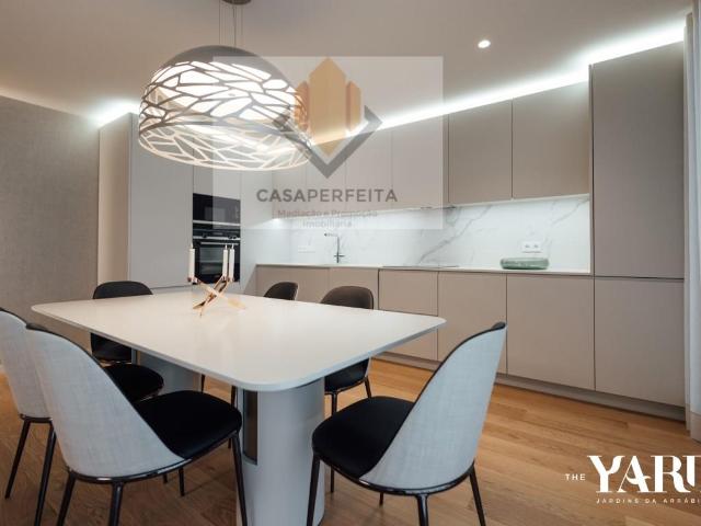Apartamento T3 Novo de Luxo com Varandas, Arrumos e Lugares. 128m² São pedro da afurada
