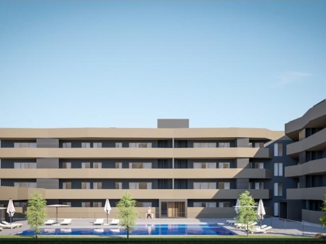Apartamento T3, Novo, em Moreira da Maia, com churrasqueira na varanda, inserido em condomínio fechado com piscina, campo de pádel, parque infantil, sala de condomínio com cozinha equipada e ginásio