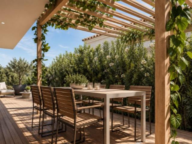 Apartamento T3 novo em Alcoitão com terraço, jacuzzi e garagem para 2 viaturas
