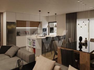 Apartamento T3 Novo em Celeirós com condomínio de Luxo, Brag. 140m² Celeirós, Aveleda e Vimieiro