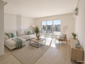 APARTAMENTO T3 NOVO EM CONDOMÍNIO FECHADO E VISTAS, 2 LUGARES DE GARAGEM E ARRECADAÇÃO