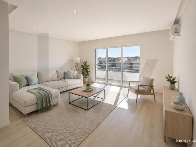 APARTAMENTO T3 NOVO EM CONDOMÍNIO FECHADO E VISTAS, 2 LUGARES DE GARAGEM E ARRECADAÇÃO
