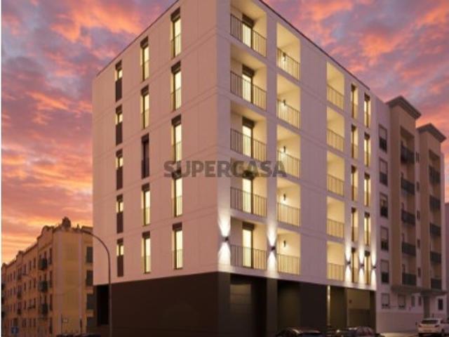 Apartamento T3 novo em construção no Bairro Afonso Costa, Setúbal