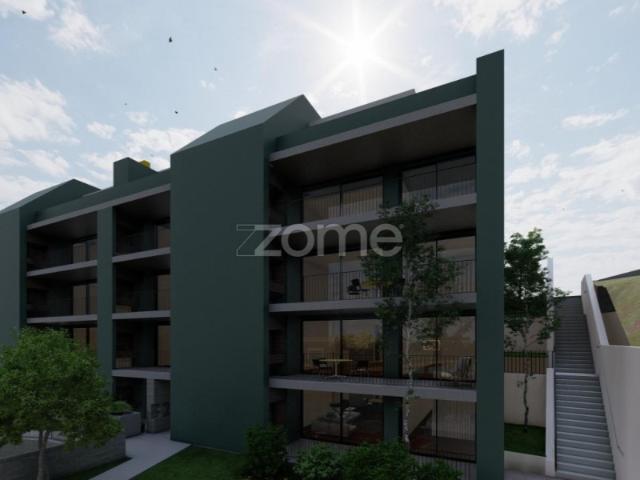 Apartamento T3 Novo em Fonte Arcada, Póvoa de Lanhoso