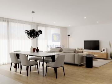 Apartamento T3 Novo em Leiria, Parceiros, com garagem dupla. 224m² Parceiros e Azoia