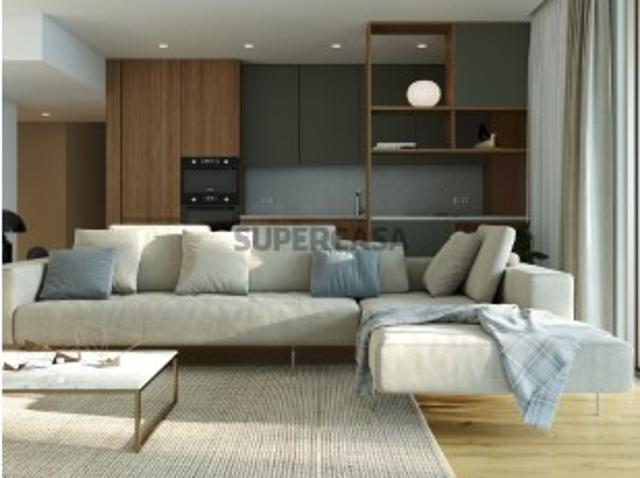 Apartamento T3 novo em S. Felix da Marinha com varanda e box para dois carros