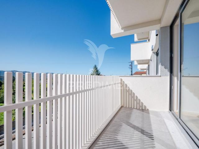 Apartamento t3 | novo | ferreiros, amares centro