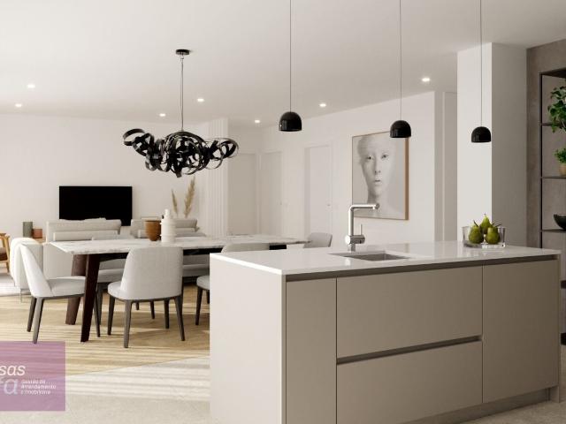 Apartamento T3 Novo Parceiros Leiria