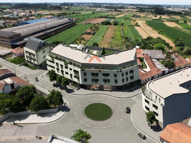 Apartamento T3 Novo | Último Piso | São Bernardo