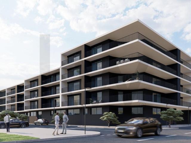 Apartamento T3 Novo — Último Piso | Última Fração Disponível. 119m² Airão São João Baptista