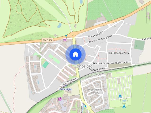 Apartamento T3 para alugar em Tavira