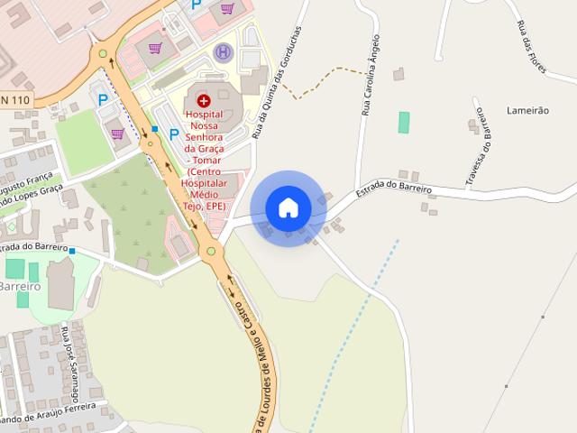 Apartamento T3 para alugar em Tomar