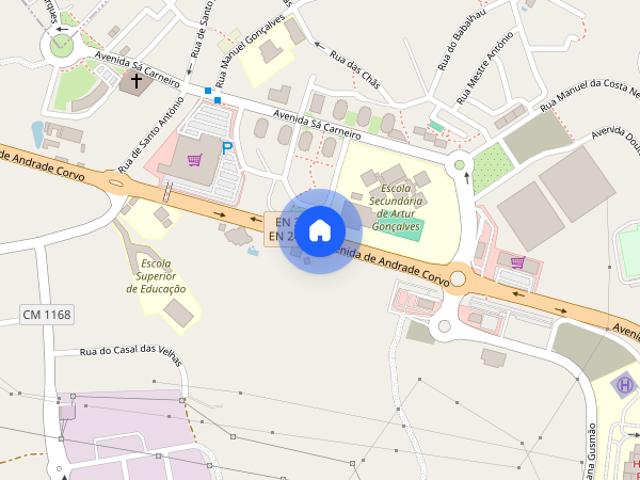 Apartamento T3 para alugar em Torres Novas