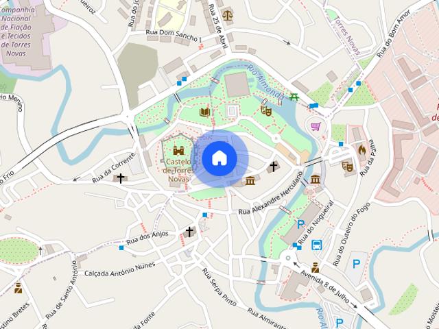 Apartamento T3 para alugar em Torres Novas