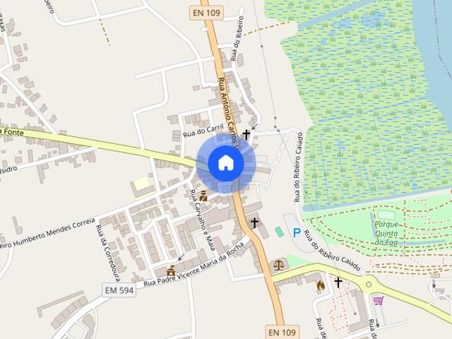 Apartamento T3 para alugar em Vagos