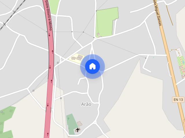 Apartamento T3 para alugar em Valença
