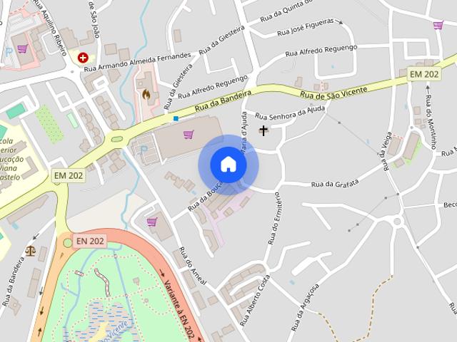 Apartamento T3 para alugar em Viana do Castelo