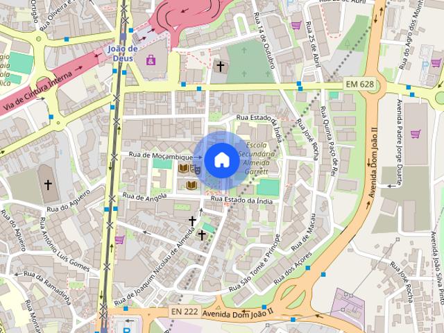 Apartamento T3 para alugar em Vila Nova de Gaia