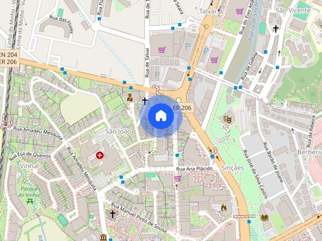 Apartamento T3 para alugar em Vila Nova de Famalicão