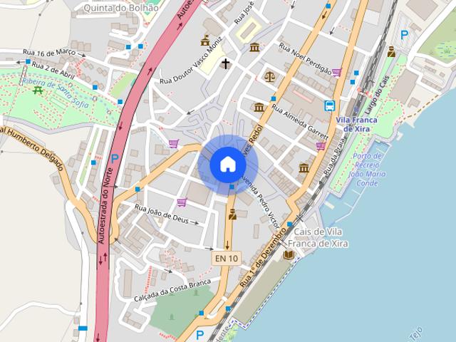 Apartamento T3 para alugar em Vila Franca de Xira