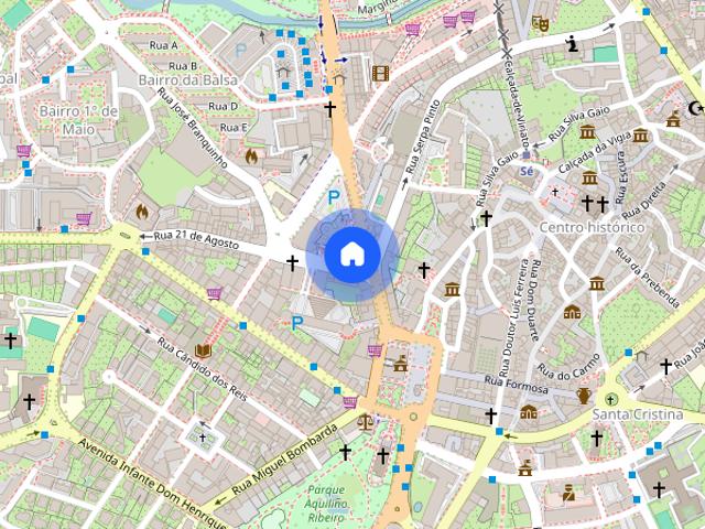 Apartamento T3 para alugar em Viseu