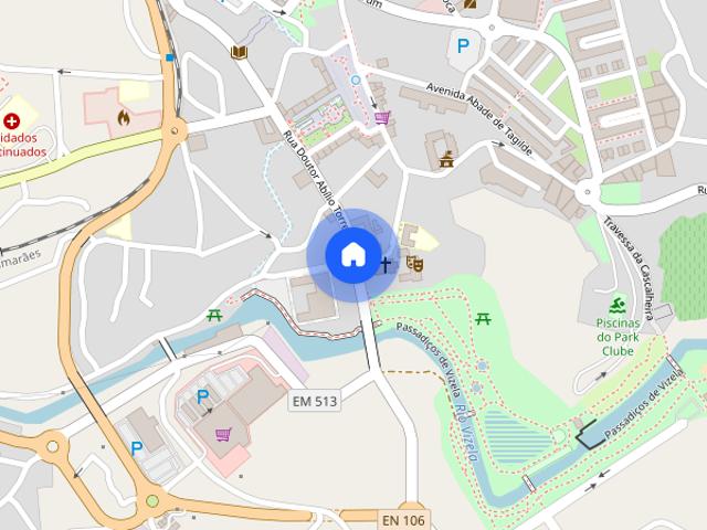Apartamento T3 para alugar em Vizela