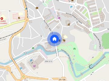 Apartamento T3 para alugar em Vizela