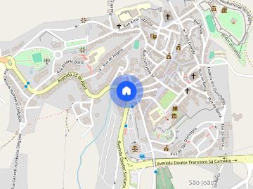 Apartamento T3 para alugar em Abrantes