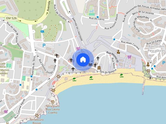 Apartamento T3 para alugar em Albufeira
