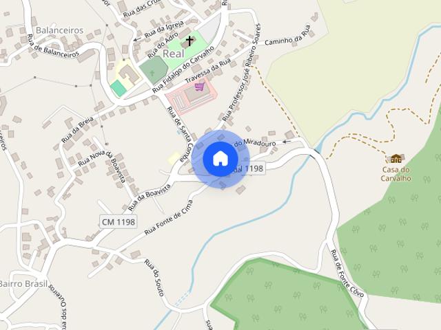 Apartamento T3 para alugar em Amarante