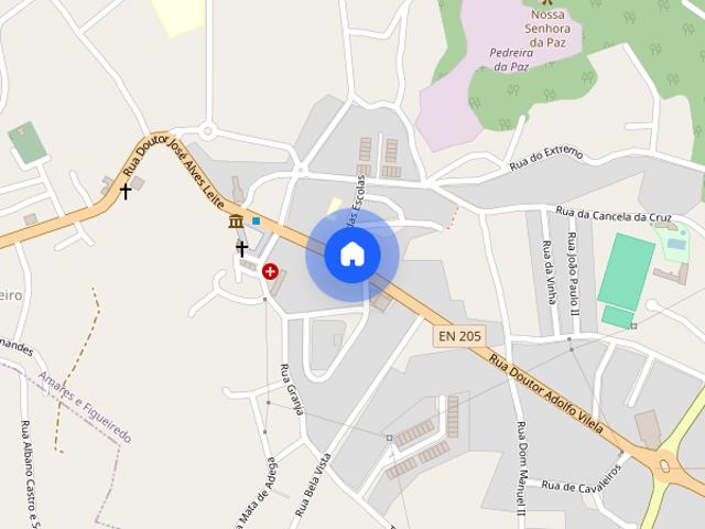 Apartamento T3 para alugar em Amares