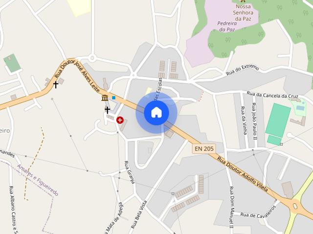 Apartamento T3 para alugar em Amares