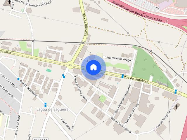 Apartamento T3 para alugar em Aveiro
