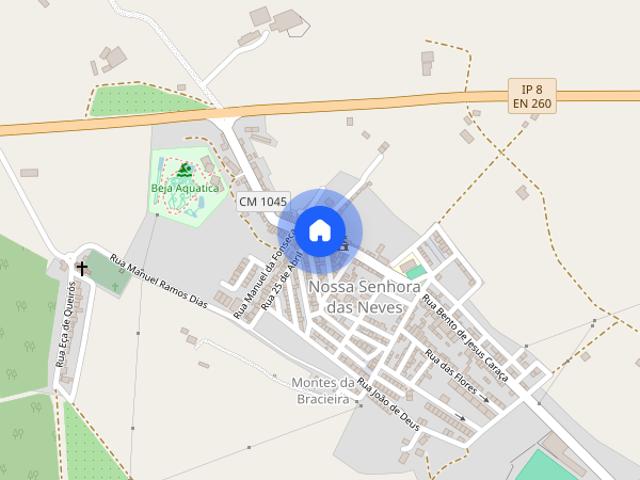 Apartamento T3 para alugar em Beja