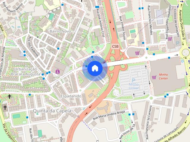 Apartamento T3 para alugar em Braga