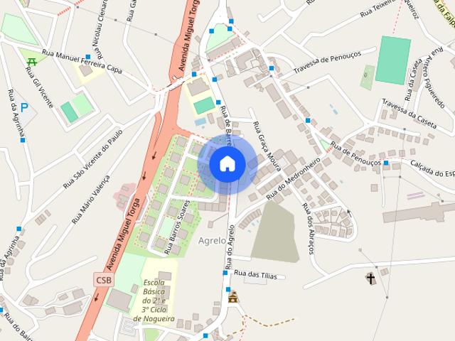 Apartamento T3 para alugar em Braga