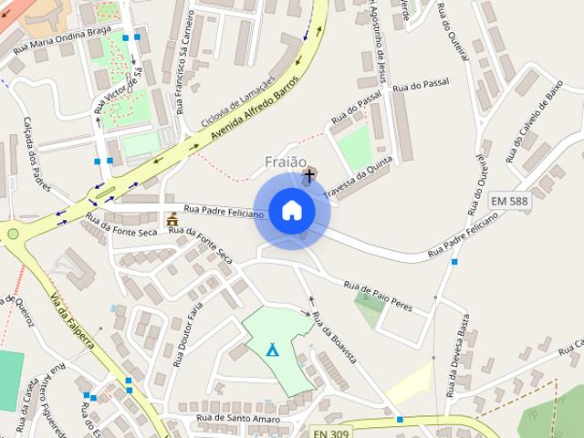 Apartamento T3 para alugar em Braga
