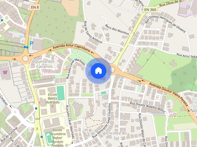 Apartamento T3 para alugar em Caldas da Rainha