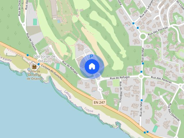 Apartamento T3 para alugar em Cascais