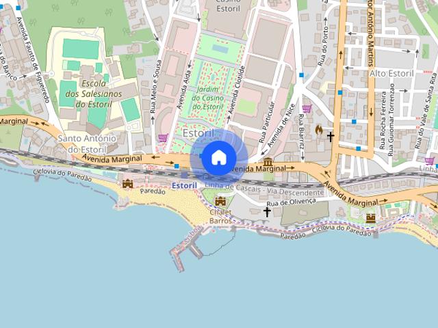 Apartamento T3 para alugar em Cascais