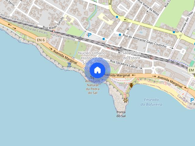 Apartamento T3 para alugar em Cascais