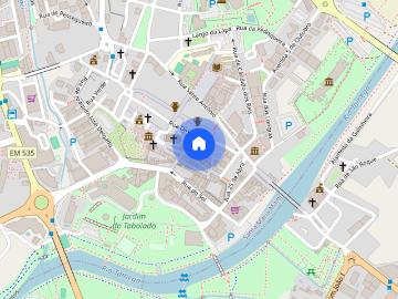 Apartamento T3 para alugar em Chaves